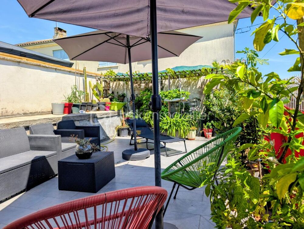 À vendre  Charmante maison DE PLEIN PIED au coeur du Mas dAgenais