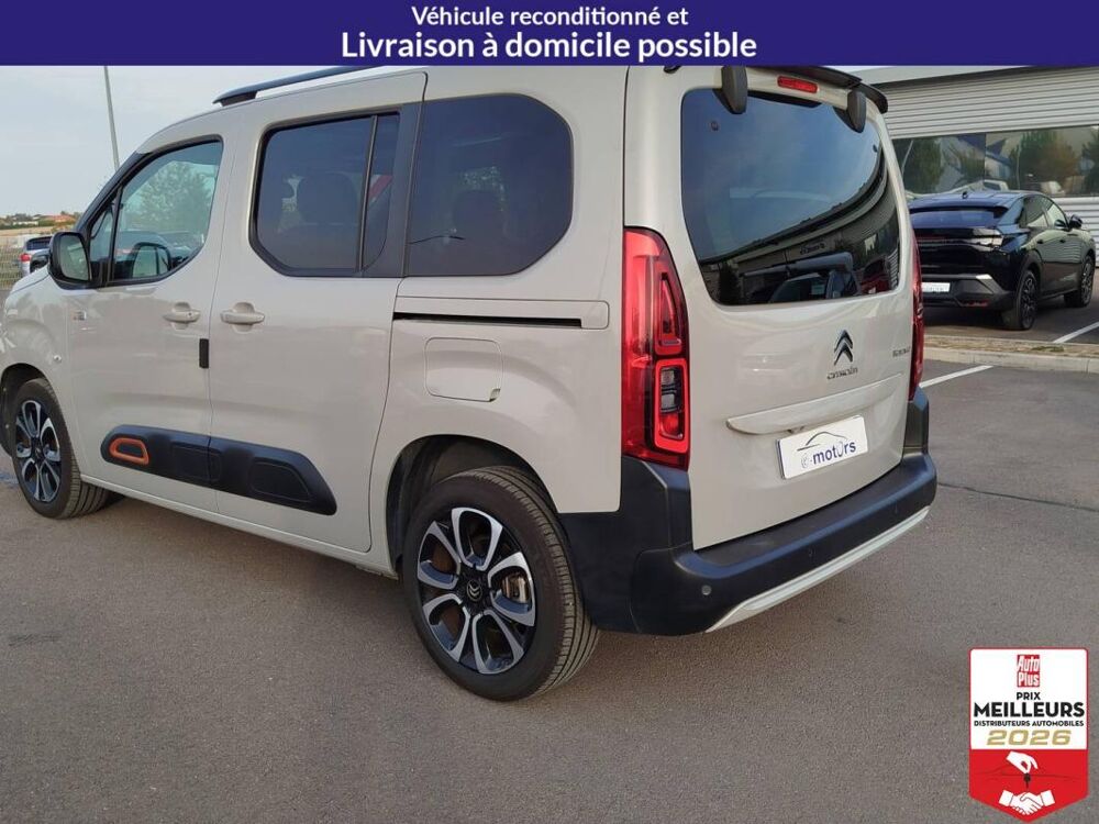 Berlingo HDi 130 XTR +Toit 2021 occasion 10150 Lavau
