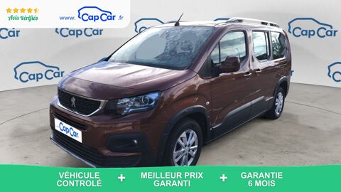 Peugeot Rifter Long 1.5 BlueHDi 130 EAT8 Allure - Automatique 2020 occasion Saint Jean De Braye 45800