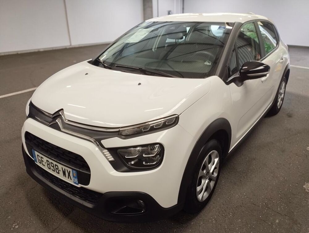 C3 1.5 BLUEHDI 100 STE FEEL NAV 2022 occasion 06640 Saint-Jeannet