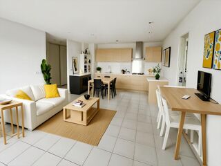  Appartement � vendre 3 pi�ces 57 m�