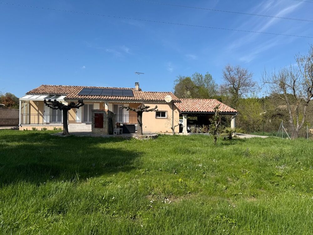 Maison à vendre 4 pièces 3000m2 de terrain BOISSET ET GAUJAC (30)