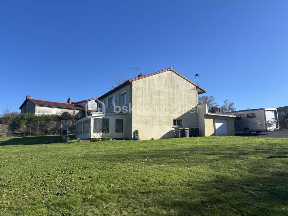 Maison lumineuse et spacieuse