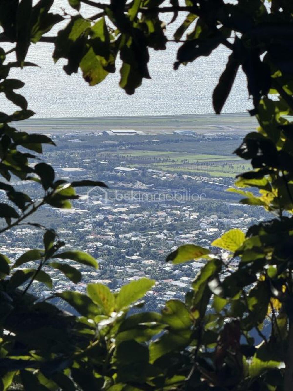 Vente Terrain TERRAIN À VENDRE 1 359 m² - BOIS-DE-NÈFLES - VUE PANORAMIQUE Saint denis