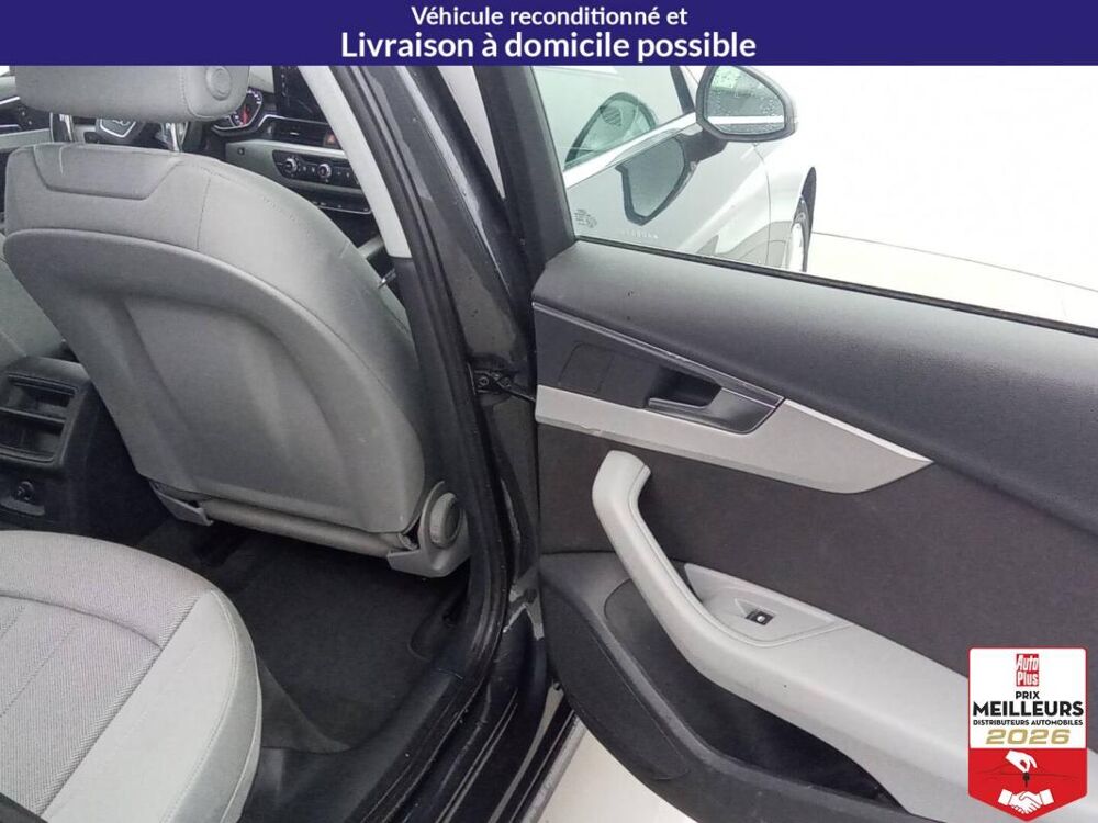 A4 30 TDI 136 S tronic 7 Design +GPS +Cam&eacute;ra 2021 occasion 10150 Lavau