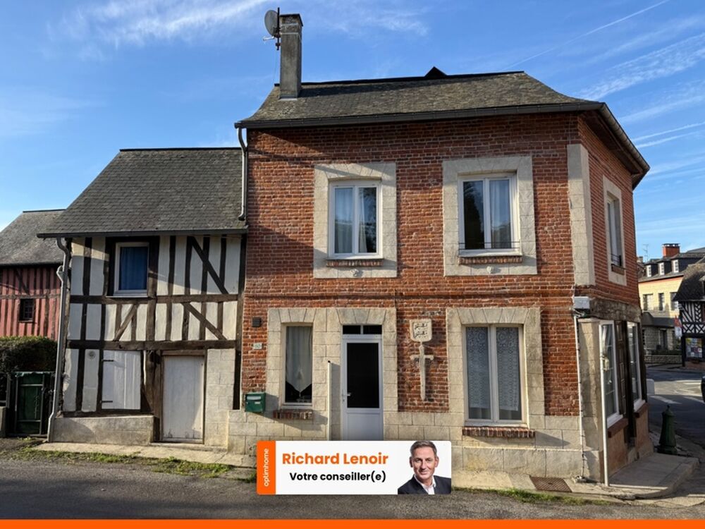 Maison de ville en brique et pierre de Caen  Charme et praticité au coeur de la Normandie