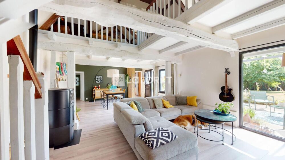 Maison Saint Laurent De Brevedent 4 pièce(s) 123 m2 1200m² terrain