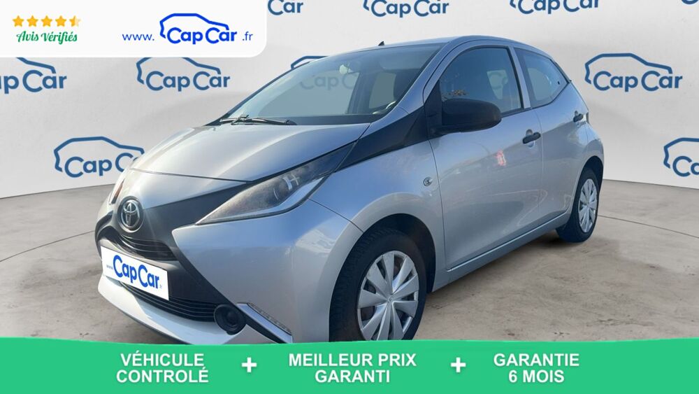 Aygo 1.0 VVT-i 69 X 2015 occasion 78360 Montesson