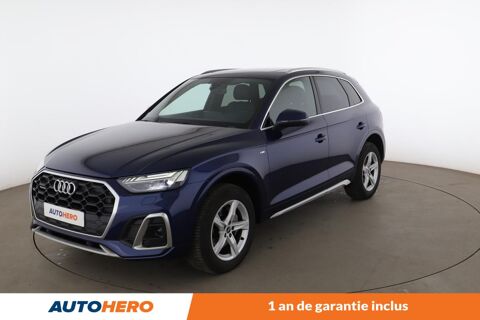 Audi Q5 40 TDI S line Quattro S tronic 7 204 ch 2020 occasion Issy-les-Moulineaux 92130