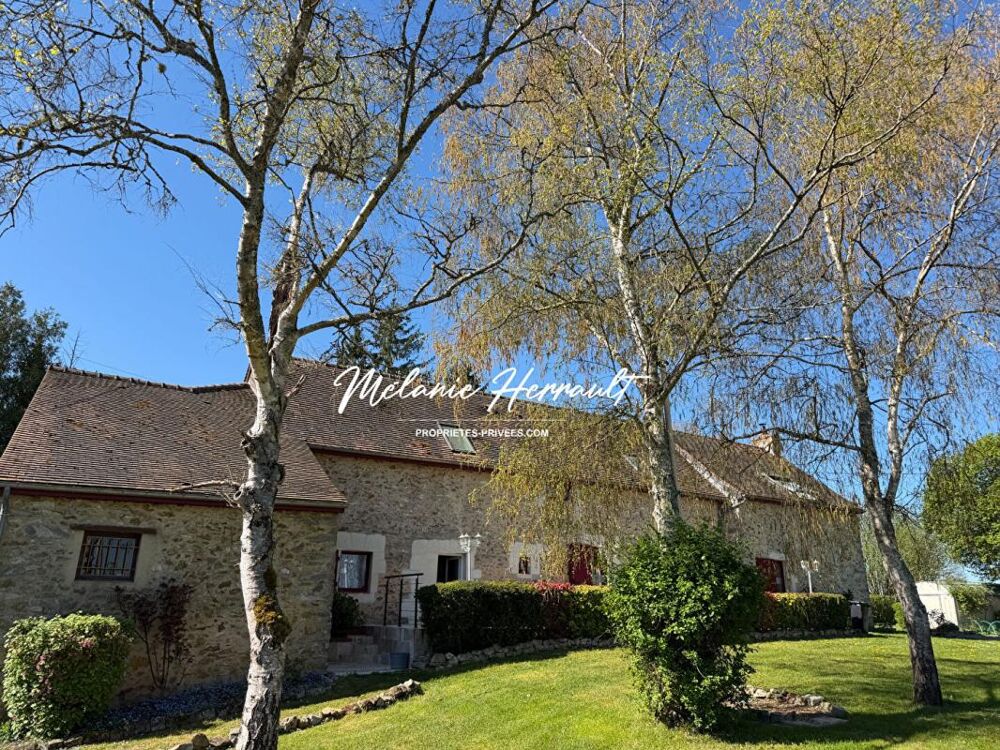Maison ancienne rénovée - 6 pièces - Parigné-l'Évêque (72)