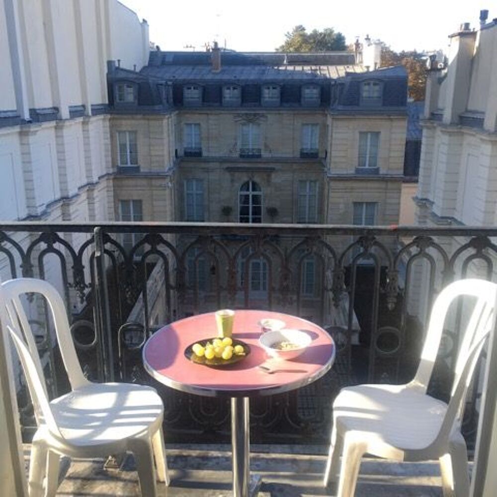 Location Appartement Studio de 25m2 à louer sur Paris 07 Paris 7
