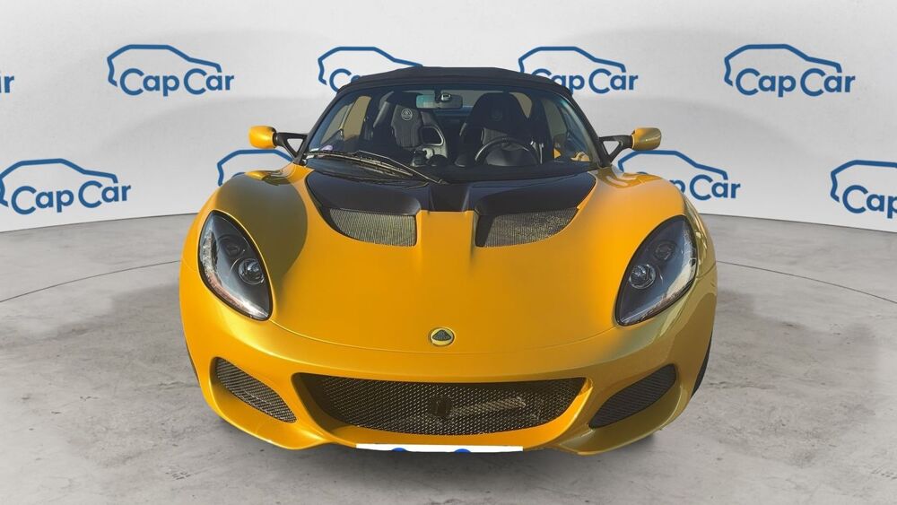 Elise Roadster 1.6i 136 Sport - Toit ouvrant 2019 occasion 13880 Velaux