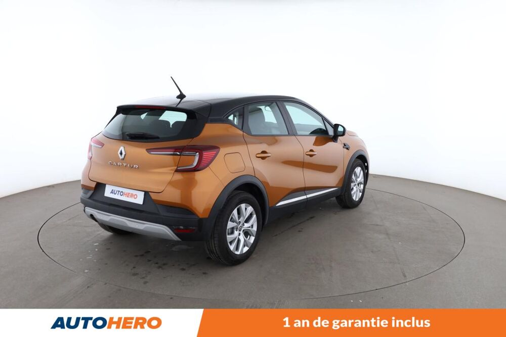 Captur 1.3 TCe Business EDC 131 ch 2020 occasion 92130 Issy-les-Moulineaux