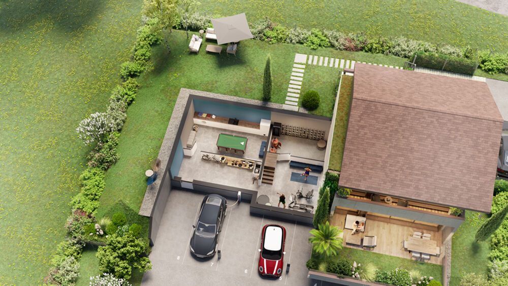 Vente Maison maison à vendre 6 pièces 210m² EVIAN LES BAINS (74) Evian les bains