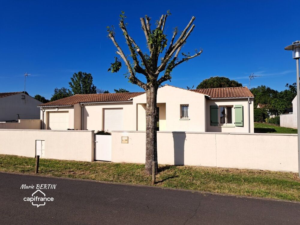 Maison à vendre 5 pièces CELLES SUR BELLE (79)