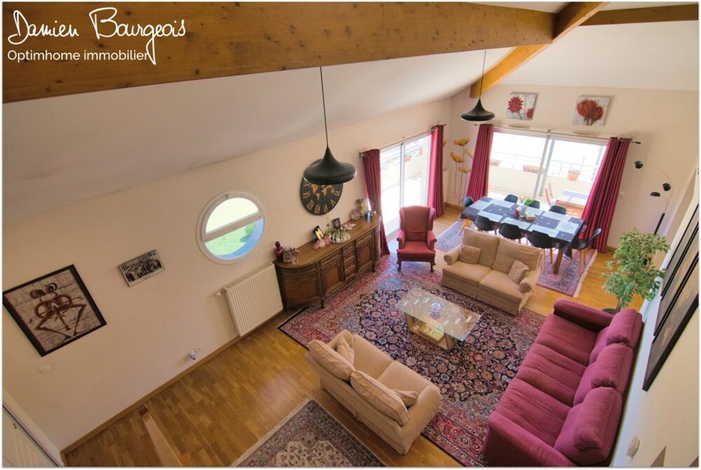 Location Appartement À LOUER – Appartement T6 duplex de 155 m² avec terrasse, vue Mont-Blanc et 2 garages – Ferney-Voltaire Ferney voltaire