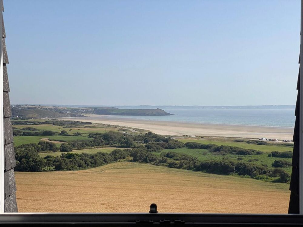 Maison T6 vue panoramique sur la baie de Douarnenez