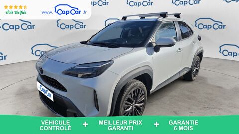 Toyota Yaris Cross 1.5 116 Hybrid E-CVT Trail 2022 occasion Bastia 20200