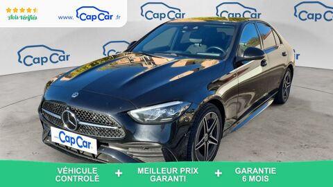 Mercedes Classe C 220 d 200 EQ Boost 9G-TRONIC AMG Line - Automatique Toit ouv 2025 occasion Caudry 59540