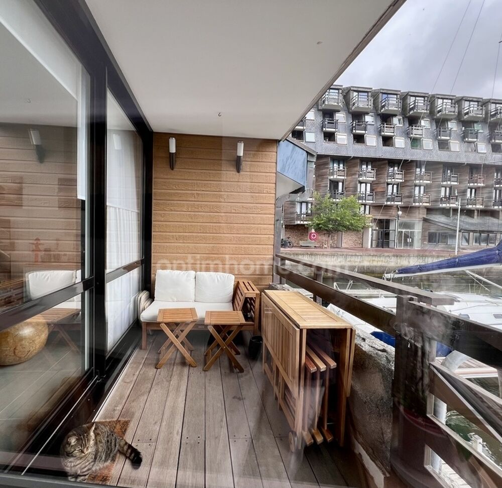 Vente Appartement DEAUVILLE MARINA – APPARTEMENT D'EXCEPTION AVEC VUE PANORAMIQUE SUR LE PORT Deauville