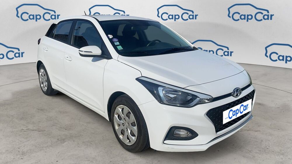 i20 II 1.2 75 Initia - Premi&egrave;re main 2019 occasion 76330 Petiville