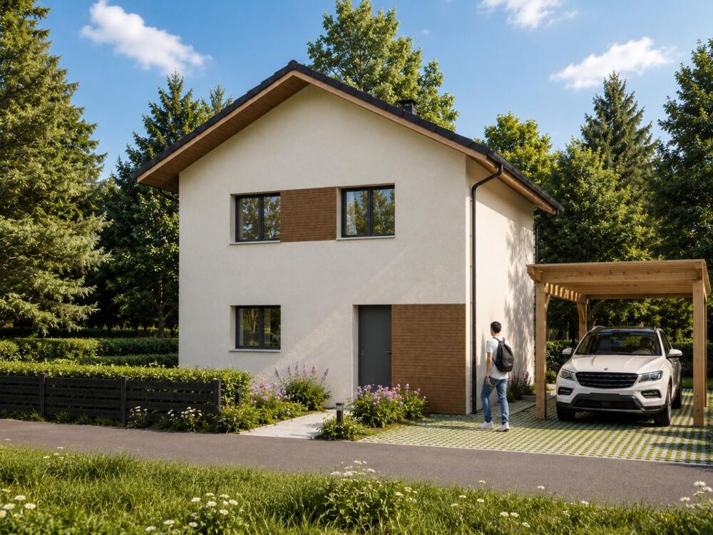 Maison 4 pièces 100 m² · à Scionzier · 100 m² · 368 000 €