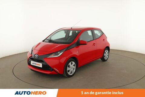 Toyota Aygo 1.0 VVT-i X-Play 5P 69 ch 2015 occasion Issy-les-Moulineaux 92130
