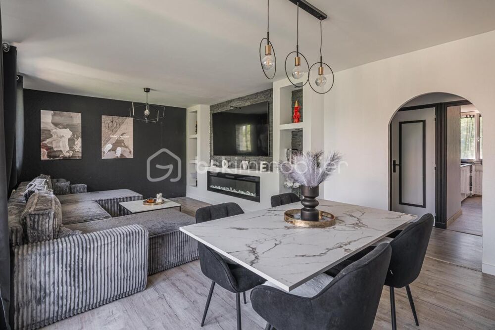Vente Appartement ? Coup de cœur : T4 spacieux et lumineux avec balcon à Pont-de-Claix Le pont de claix