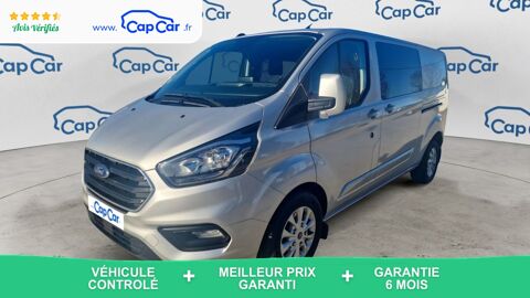 Ford Transit Custom Cabine Approfondie 2.0 Ecoblue 130 BVA6 Limited 2021 occasion Cleguerec 56480