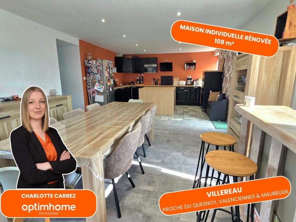 Vente Maison Maison individuelle Villereau