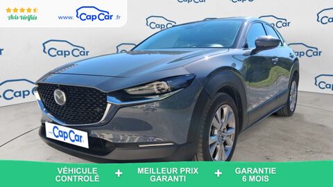 Mazda CX-30 2.0 e-SKYACTIV X M Hybrid 186 Sportline - Entretien construc 2022 occasion Joinville Le Pont 94340
