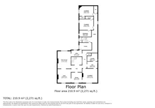  Appartement à vendre 7 pièces 184 m² Saint mande
