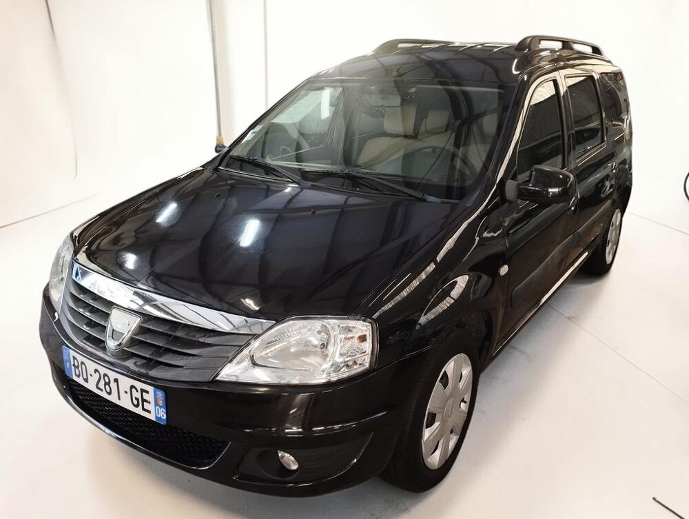 Logan 1.5 DCI 90 2011 occasion 06640 Saint-Jeannet