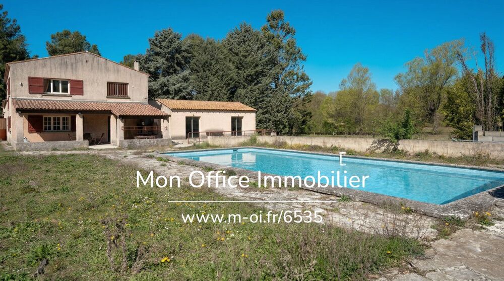 Référence : 6535-PAN - Maison 5 pièces de 186 m² à Puyricard