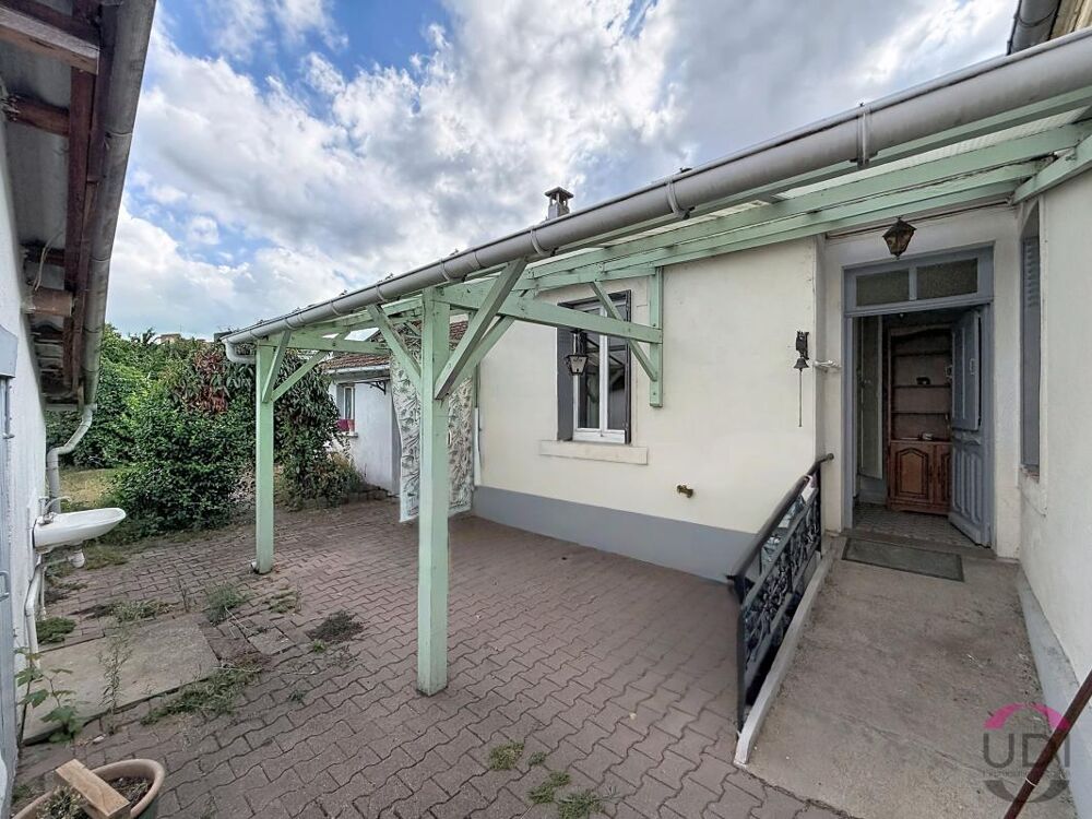 Maison de plain-pied avec jardin  Idéal premier achat ou investissement