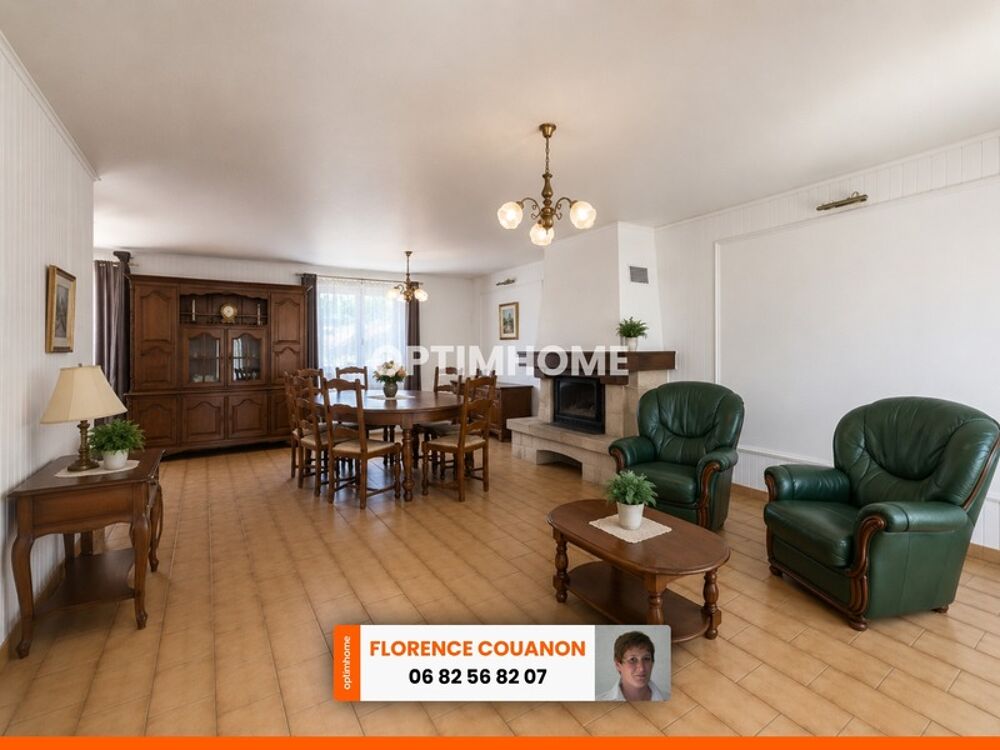 Vente Maison ORSAY, au calme, proches des axes routièrs, commerces ... Maison à vendre 6 pièces de 123 M² avec un beau sous sol total Orsay
