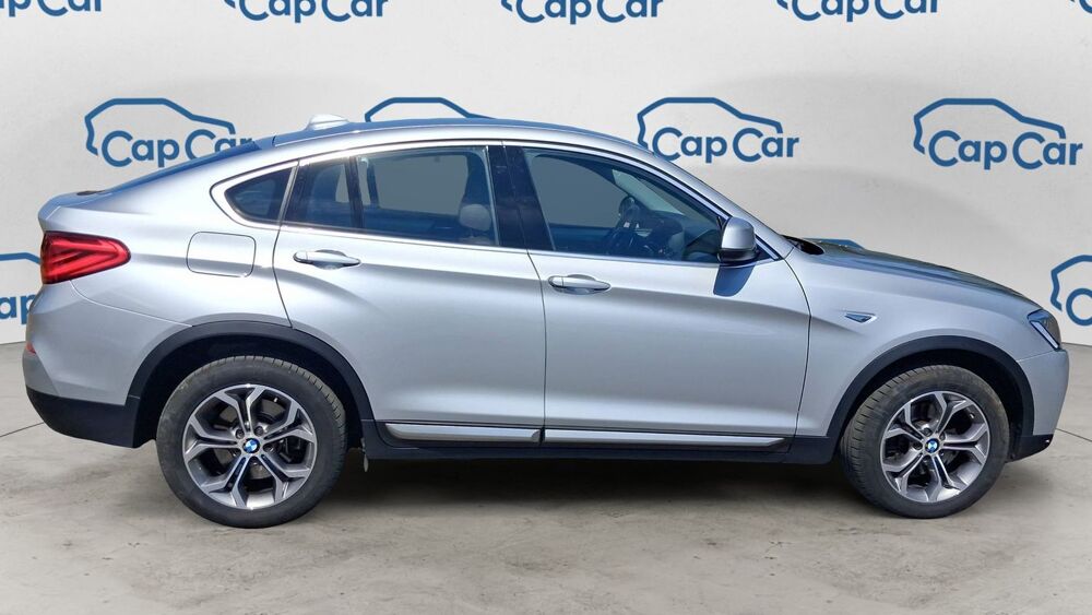 X4 (F26) xDrive 20d 190 BVA8 X Line 2017 occasion 62131 Verquin