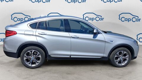 X4 (F26) xDrive 20d 190 BVA8 X Line 2017 occasion 62131 Verquin