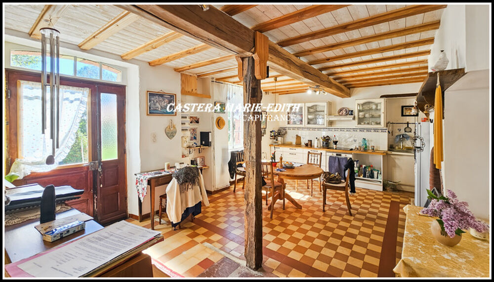 Maison gasconne en pierre -144 M²habitables - 5 pièces + de 3Hectares - Proche de VIC FEZENSAC - GERS