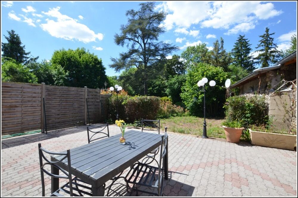 Appartement à vendre F2 en rez- de -jardin