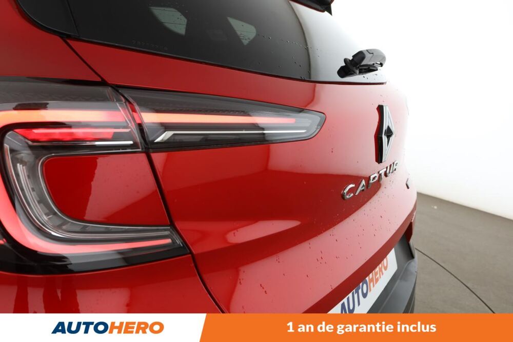 Captur 1.8 E-Tech full hybrid Techno 160 ch 2025 occasion 92130 Issy-les-Moulineaux