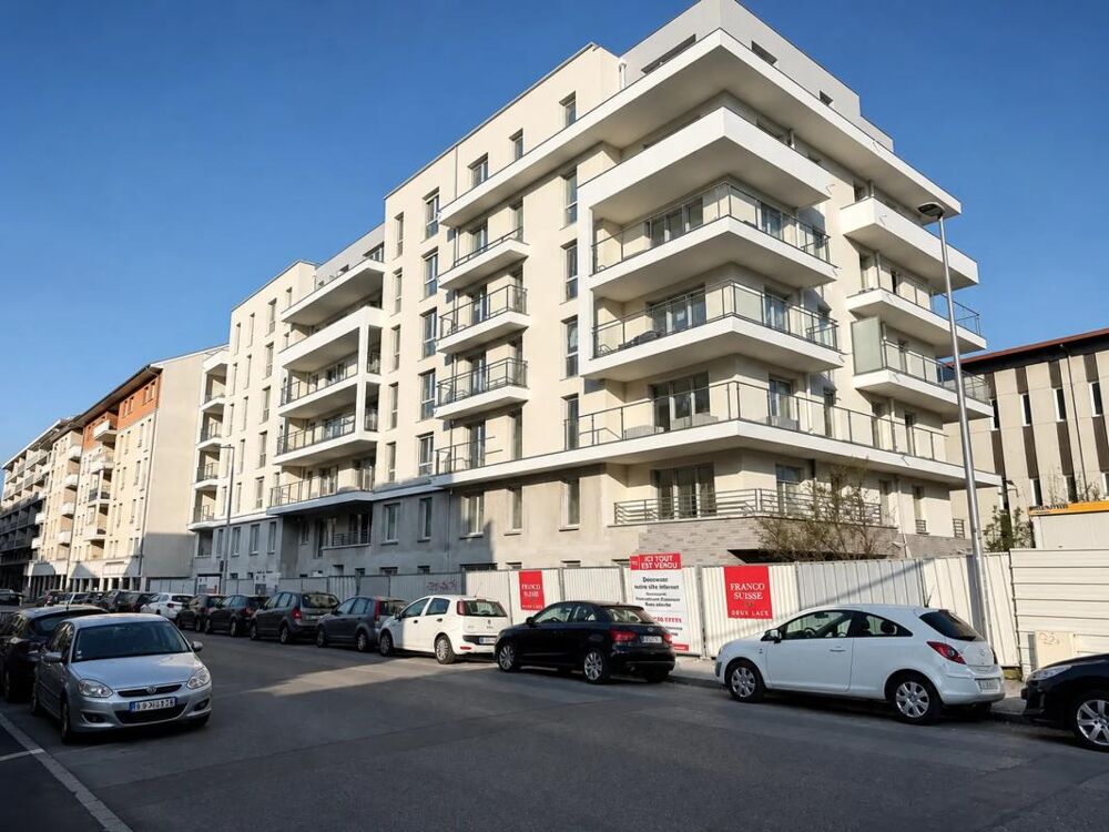 Vente Appartement ANNEMASSE – T2 NEUF – BALCON - PARKING - CAVE - Dispositif BRS Annemasse