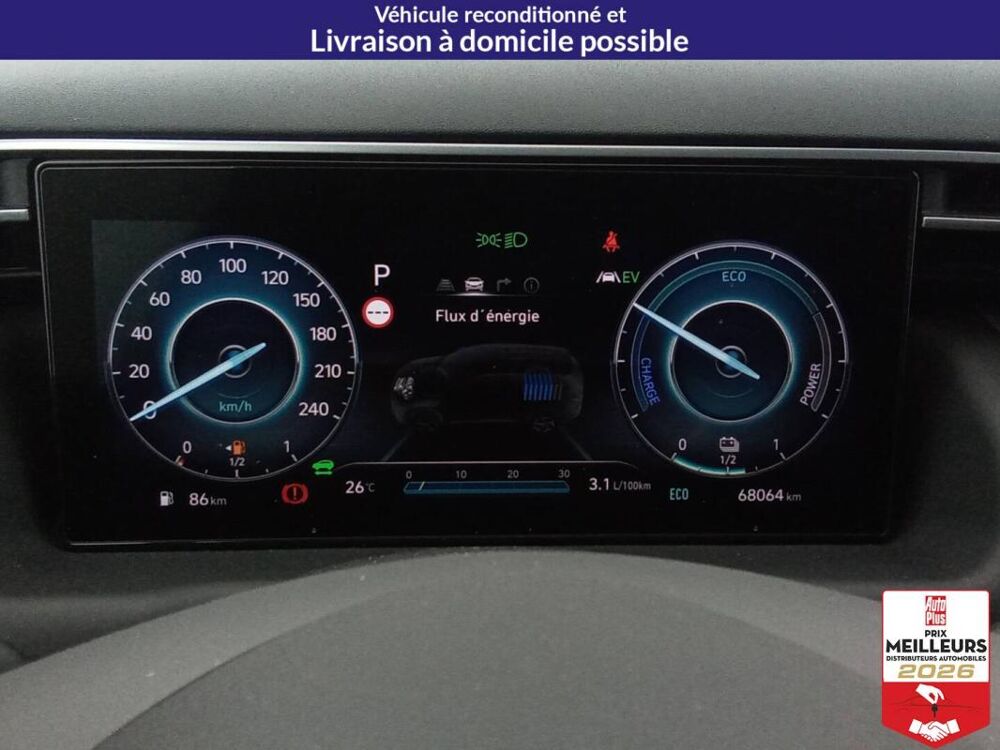 Tucson T-GDI 265 HTRAC Plug-in BVA6 Creative 2022 occasion 10150 Lavau