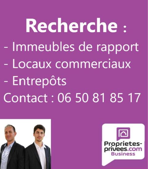   NEVERS, EMPLACEMENT N°1 - MURS COMMERCIAUX 2600 M2 
