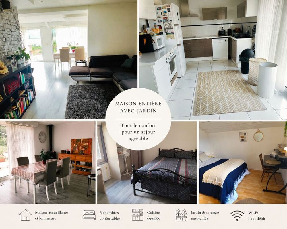 Location Maison Maison de 106m2 à louer sur Cholet Cholet