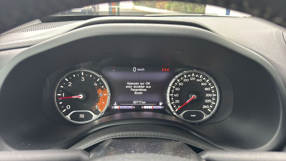 Renegade 1.6 MultiJet 120 Limited 2015 occasion 40130 Capbreton