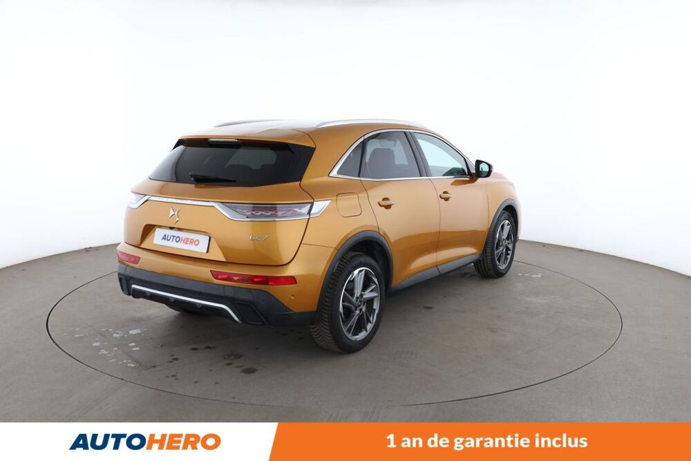 DS7 1.5 Blue-HDi Grand Chic Automatique 130 ch 2021 occasion 92130 Issy-les-Moulineaux