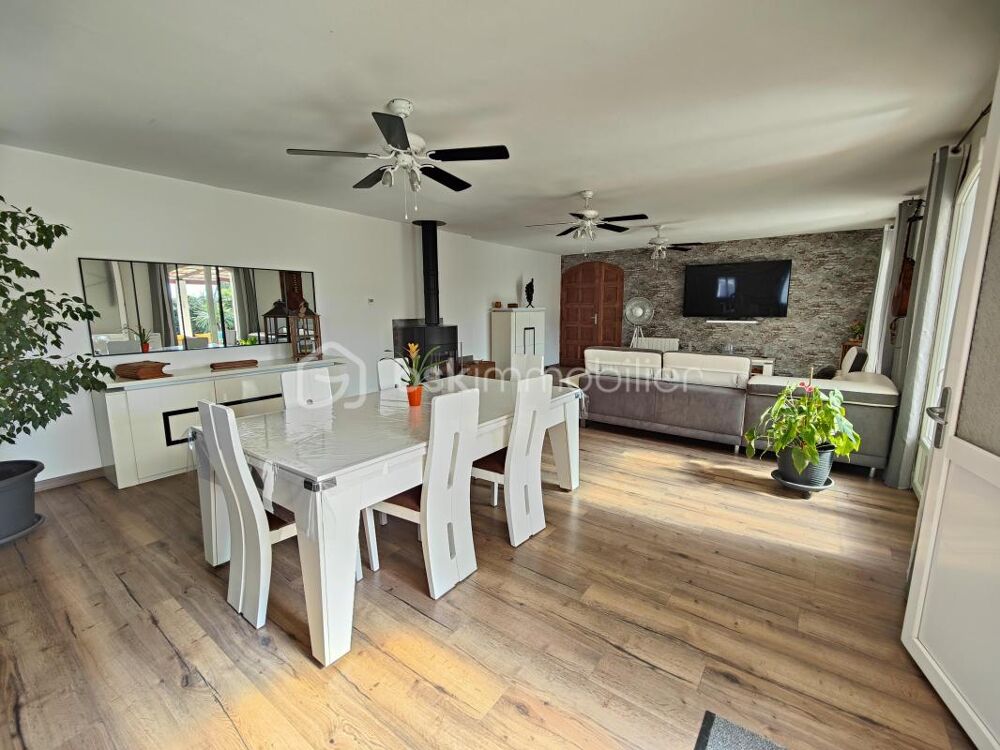 Vente Villa ARGELIERS – VILLA de PLAIN-PIED 163m² – 4 FACES –  GRANDE PIÈCE DE VIE – 4 GRANDES CHAMBRES – ATELIER INDÉPENDANT – TRÈS GRAND G Argeliers