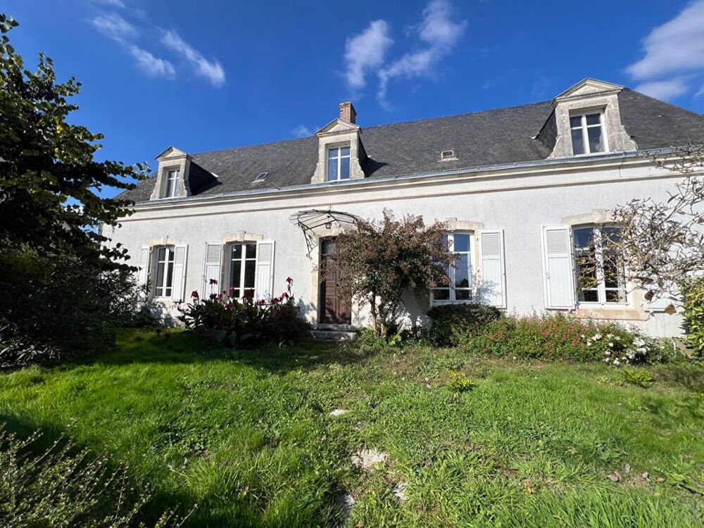 Maison - Roezé Sur Sarthe - 7 pièce(s) - 188 m²