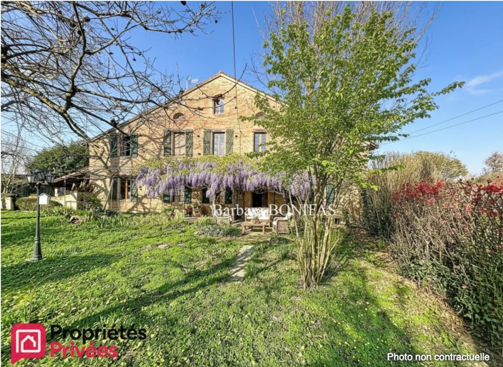 Maison Buzet Sur Tarn 11 pièces 313 m2